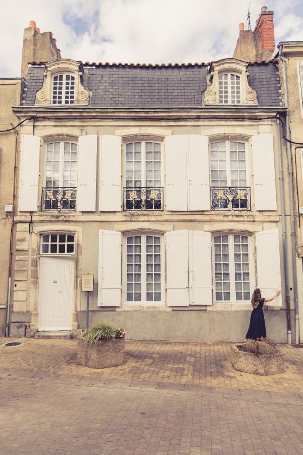 La Maison De La Liberte Alexandra David-Neel Apartment Poitiers Luaran gambar