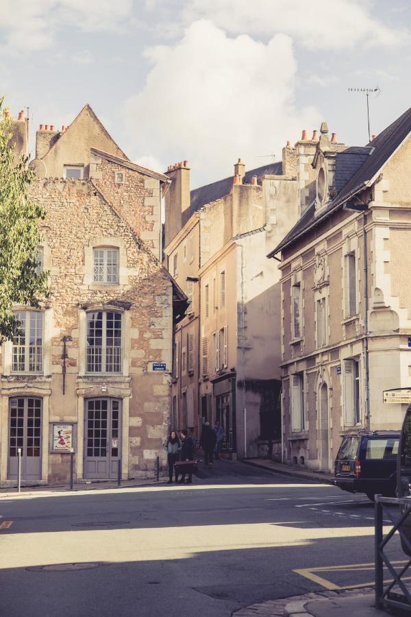 La Maison De La Liberte Alexandra David-Neel Apartment Poitiers Luaran gambar